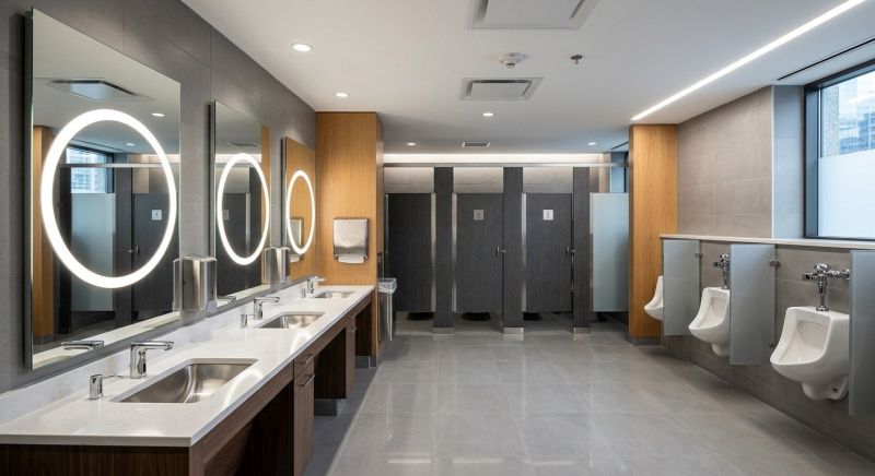 Office Bathroom Renovation in Summerville, SC