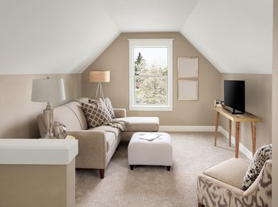 Add an Attic Living Room!