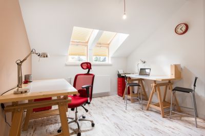 Add an Attic Office!